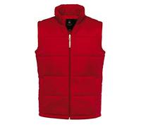 B&C Men's Bodywarmer - Red - L