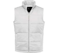 B&C Men's Bodywarmer - White - L