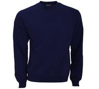 B&C Men's Crew Neck Sweatshirt Top in Navy | Size: XS B&C Navy XS