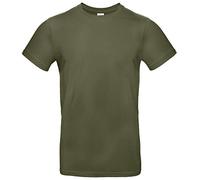 B&C Men's #E190 Tee, Urban Khaki, XL. TU03T