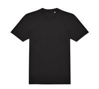 B&C Men's E220 T-Shirt in Black | Size: 2XL B&C Black 2XL