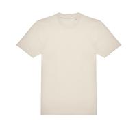 B&C Men's E220 T-Shirt in Off-White | Size: XS B&C Off-White XS
