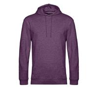 B&C Men's Heather Hoodie in Purple | Size: 2XL B&C Purple 2XL