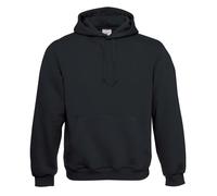 B&C Men's Hooded Hoodie in Black | Size: 2XL B&C Black 2XL