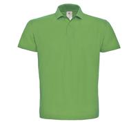 B&C Men's ID.001 Short Sleeve Polo Shirt in Jade | Size: XL B&C Jade XL