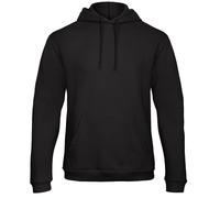 B&C Men's ID.203 50 50 Hoodie in Black | Size: 2XL B&C Black 2XL