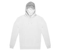 B&C Men's ID.223 Hoodie in White | Size: XS B&C White XS