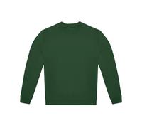 B&C Men's ID.332 Crew Neck Sweatshirt in Bottle Green | Size: XL B&C Bottle Green XL