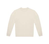 B&C Men's ID.332 Crew Neck Sweatshirt in Off-White | Size: XS B&C Off-White XS