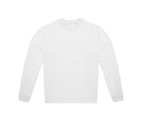 B&C Men's ID.332 Crew Neck Sweatshirt in White | Size: XS B&C White XS