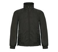 ID.601 Windbreaker B&C Black XXL