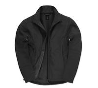 B&C ID.701 Soft Shell Jacket in Black | Size: 2XL B&C Black 2XL