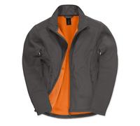 B&C Mens ID.701 Soft Shell Jacket BC5468