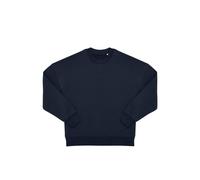 B&C Men's Influence Crew Neck Sweatshirt in Black | Size: 2XL B&C Black 2XL