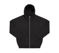 B&C Men's Influence Full Zip Hoodie in Black | Size: 2XL B&C Black 2XL