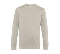 B&C Men's King Crew Neck Jumper in Light Grey | Size: 2XL B&C Light Grey 2XL