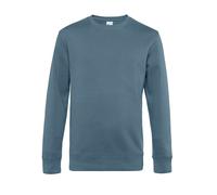 B&C Men's King Sweatshirt in Duck Egg Blue | Size: XL B&C Duck Egg Blue XL