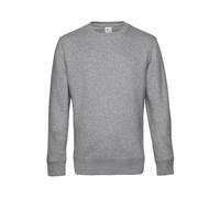 B&C Men's King Sweatshirt in Grey | Size: 3XL B&C Grey 3XL