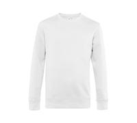 B&C Men's King Sweatshirt in White | Size: XS B&C White XS