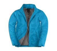 B&C Men's Multi Active Jacket in Bright Blue | Size: Small B&C Bright Blue S