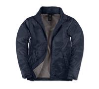 B&C Men's Multi Active Jacket in Navy | Size: 3XL B&C Navy 3XL