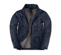 B&C Mens Multi-Active Jacket Outdoor Winter Warm Coat Full Zip