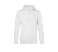 B&C Men's Organic Hoodie in White | Size: XS B&C White XS