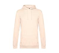 B&C Men's Plain French Terry Hoodie in Pale Pink | Size: Small B&C Pale Pink S