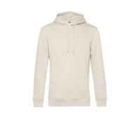B&C Men's Plain Hoodie in Off-White | Size: Medium B&C Off-White M
