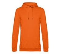 B&C Men's Plain Pale Pink Hoodie in Burnt Orange | Size: 3XL B&C Burnt Orange 3XL