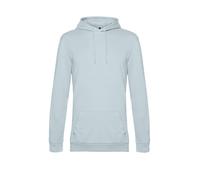 B&C Men's Plain Pale Pink Hoodie in Light Blue | Size: 2XL B&C Light Blue 2XL