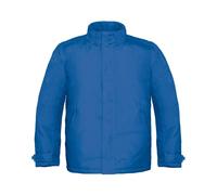 B&C Men's Real Heavyweight Jacket in Blue | Size: 3XL B&C Blue 3XL