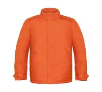 B&C Men's Real Heavyweight Jacket in Orange | Size: 3XL B&C Orange 3XL