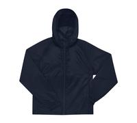 B&C Men's Reset Lined Windbreaker in Navy | Size: Medium B&C Navy M