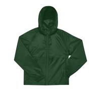 B&C Men's Reset Windbreaker in Bottle Green | Size: Small B&C Bottle Green S