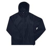 B&C Men's Reset Windbreaker in Navy | Size: Medium B&C Navy M