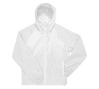 B&C Men's Reset Windbreaker in White | Size: XS B&C White XS