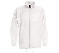 B&C Mens Sirocco Windbreaker Jacket Outdoor Winter Warm Coat Full Zip