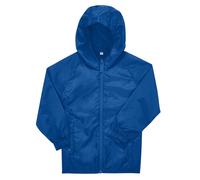 B&C Reset Windbreaker in Blue | Size: 7-8 Years B&C Blue 7-8 Years
