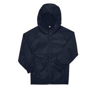 B&C Reset Windbreaker in Navy | Size: 12-13 Years B&C Navy 12-13 Years