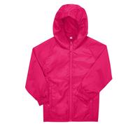 B&C Reset Windbreaker in Pink | Size: 7-8 Years B&C Pink 7-8 Years