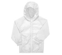 B&C Reset Windbreaker in White | Size: 5-6 Years B&C White 5-6 Years