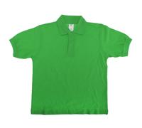 B&C Safran Polo Shirt in Jade | Size: 7-8 Years B&C Jade 7-8 Years