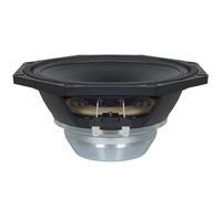 B&C Speakers 8NW51 8-inch Neo Mid Bass Woofer Cone TWP Waterproof Both Sides LF Drivers 2" Ventilated Copper Voice Coil Gap 200 Wrms 400 Watts Peak Audio PA System 8 Ohm