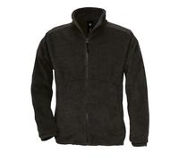 B&C Unisex Adult Icewalker+ Fleece Jacket (XS) (Black)