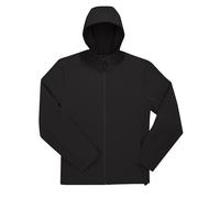 B&C Men's Reset 3 Layer Hooded Soft Shell Jacket in Black | Size: XS B&C Black XS