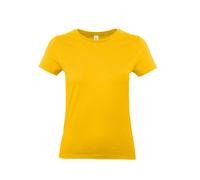 B&C Women's E190 T-Shirt in Gold | Size: Medium B&C Gold M
