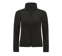 B&C Womens Hooded Premium Softshell Jacket Waterproof Winter BC2004