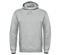 B&C Women's Hooded Sweatshirt Hoodie in Grey | Size: 4XL B&C Grey 4XL
