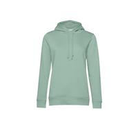 B&C Women's Hoodie in Green | Size: Medium B&C Green M